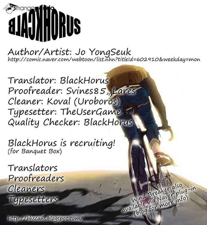 Wind Breaker Chapter 1 35